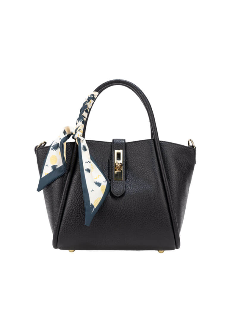 Sac à main avec foulard